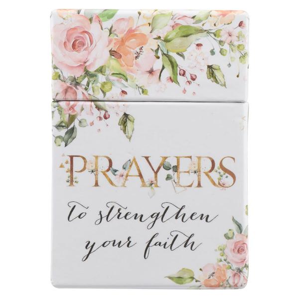 BX 121 Blessing Box - Prayers To Strengthen Your Faith